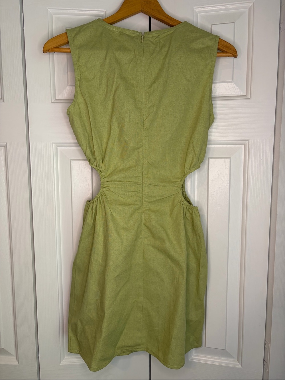 Princess Polly Sleeveless Mini Dress with Side Cutouts - Picture 3 of 3
